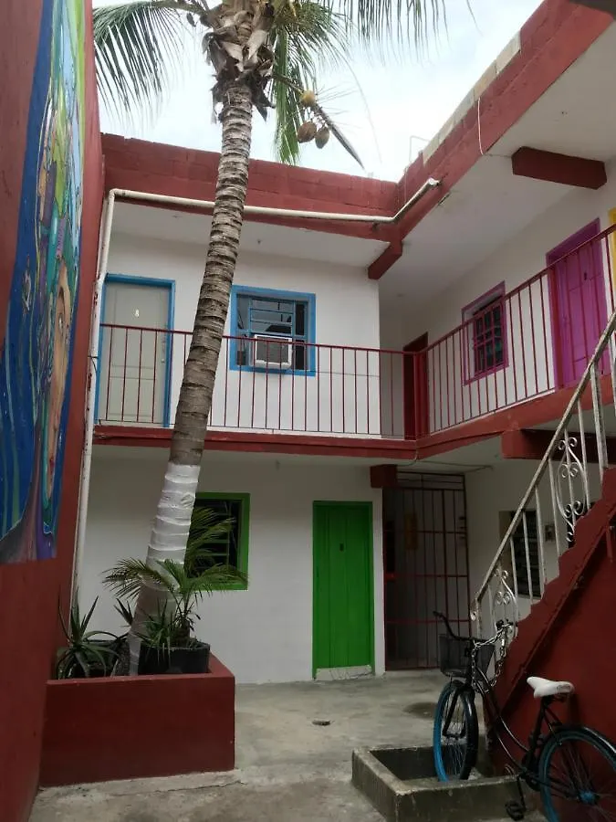 Guest house La Ctm Hotel Playa del Carmen